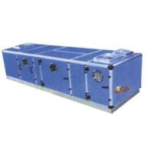 Double skin horizontal floor mounted air handling unit